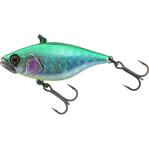 Vobler TN38 Jackall - Vibrații Puternice, Culoare Luminous Lime