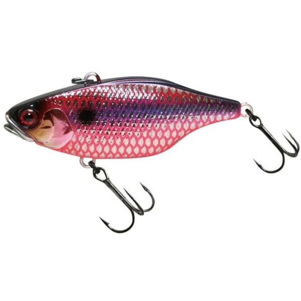 Vobler TN50 Jackall - Uroko HL Spark Red, Silentios, Vibratii