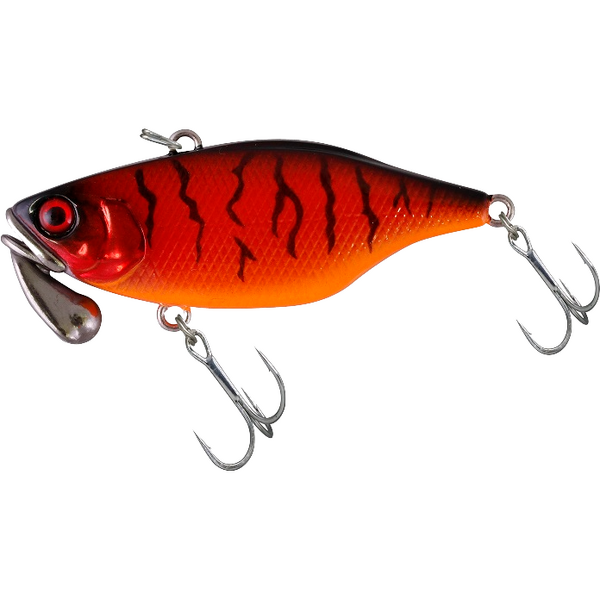 Vobler TN50 TRIGON Jackall - Red Tiger, Vibrații Puternice, Sunet Unic