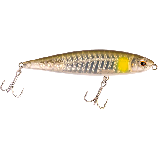 Vobler Topwater Vertebrata Mustad WAKA AYU - 7.5cm, 8g, Acțiune Realistă