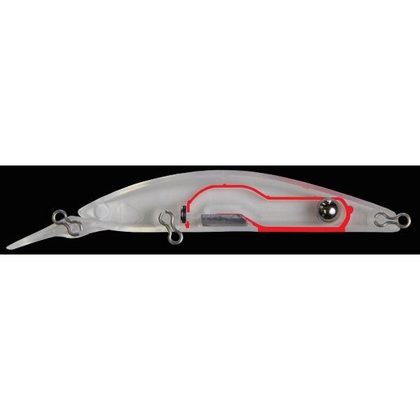 Vobler Tricoroll GT 56MD-F Jackall - Scufundare Medie, 5.6cm/4.3g - 2