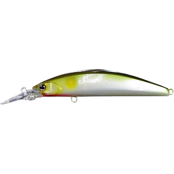 Vobler Tricoroll GT 72MD-F Jackall - Scufundare Medie, 7.2cm, Pearl Ayu - 1