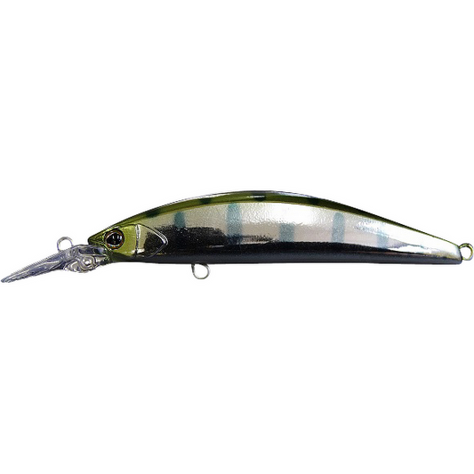 Vobler Tricoroll GT 72SR-F Jackall - Acțiune Rapidă, Silver Yamame - 1