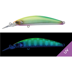 Vobler Tricoroll GT 88MD-F Jackall - Scufundare Medie, 8.8cm