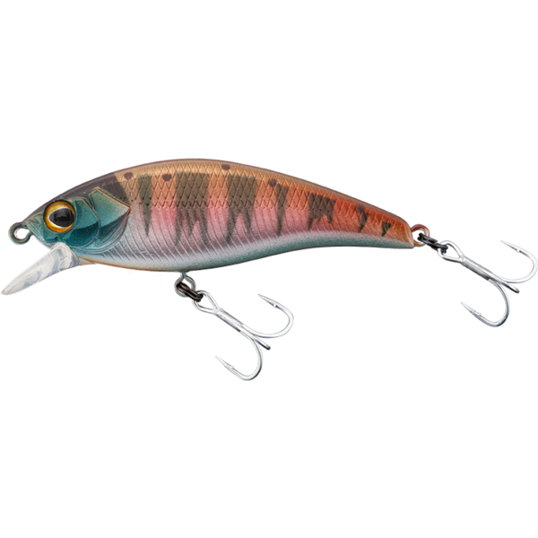 Vobler Tricoroll Mai 45S Jackall - 4.5cm, Scufundător, Pescuit Râuri - 1