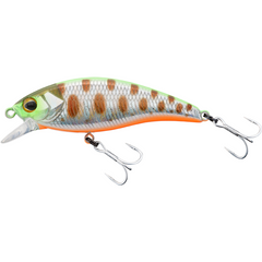 Vobler Tricoroll Mai 45S Jackall - 4.5cm, Scufundător, Pescuit Râuri - 1
