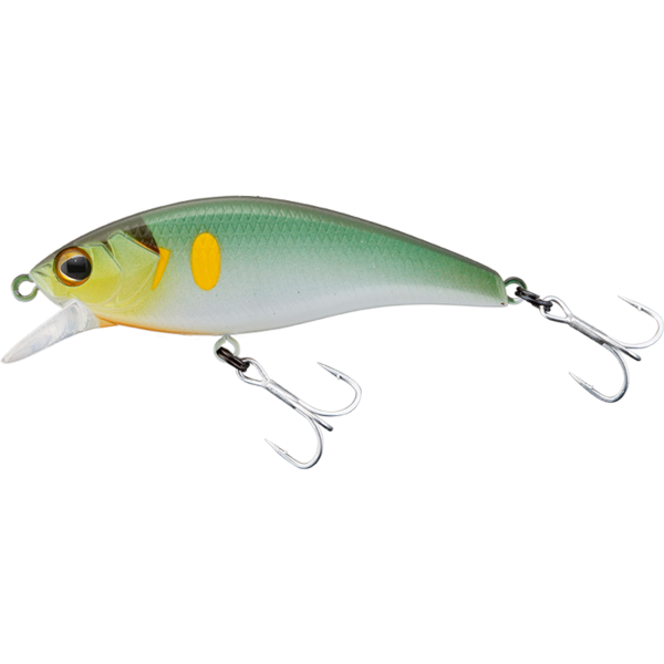 Vobler Tricoroll Mai 45S Jackall - 4.5cm, Scufundător, Reacție Rapidă - 1