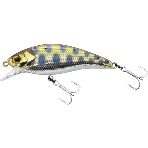 Vobler Tricoroll Mai 45S Jackall - Native Yamame, Acțiune Naturală - 1