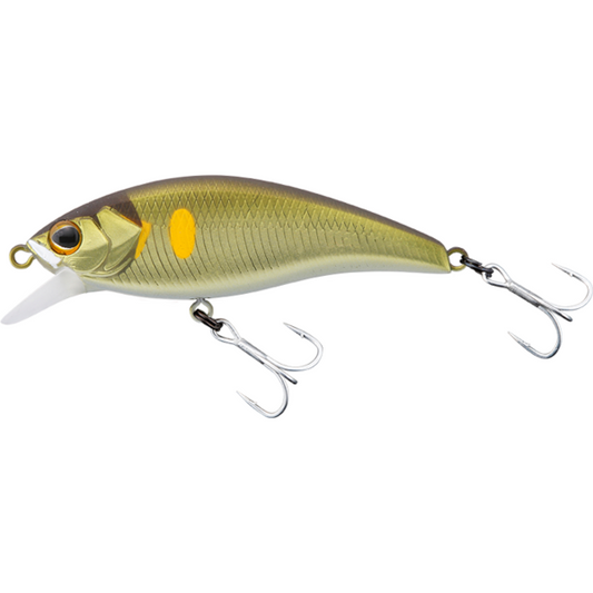 Vobler Tricoroll Mai 55S Jackall - Native Ayu, Acțiune Realistă - 1