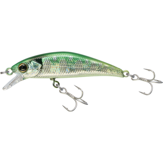 Vobler Tricoroll Ryushin 43HW JACKALL - Green Back, Recuperează Rapid