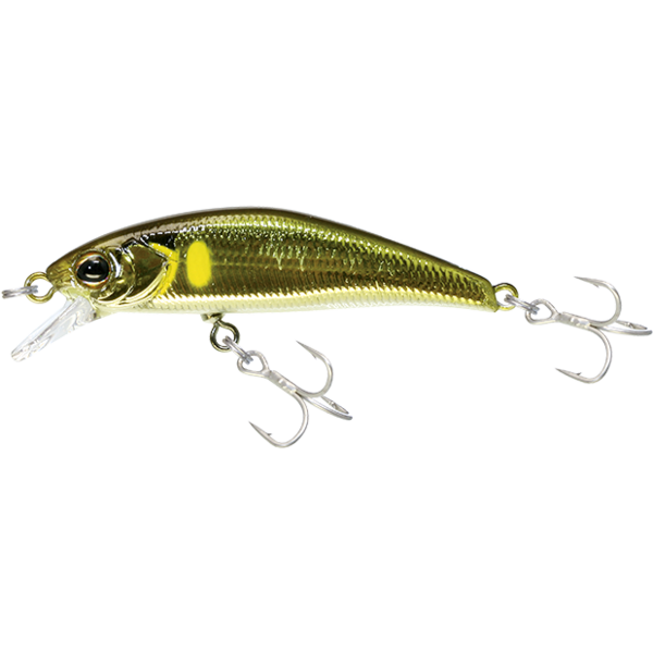 Vobler Tricoroll Ryushin 43HW Jackall - Scufundare Rapidă, Gold Ayu