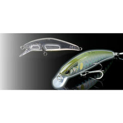 Vobler Tricoroll Ryushin 53HW Jackall - Pescuit Râuri, 5.3cm - 2
