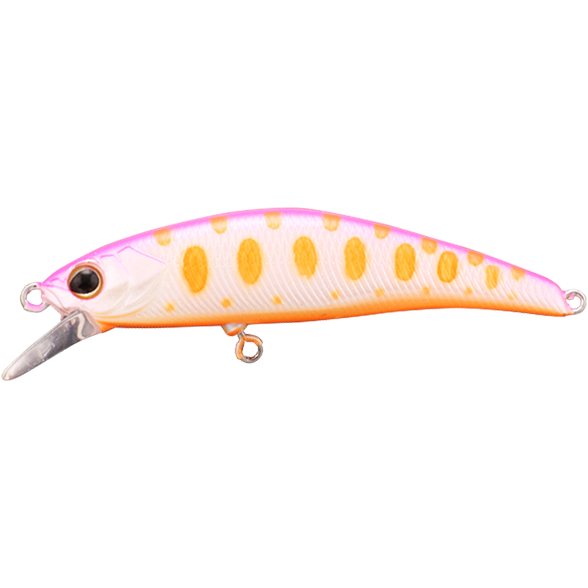 Vobler Tricoroll Ryushin 53HW Jackall - Scufundare Rapidă, Efect Realist