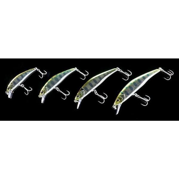 Vobler Tricoroll Ryushin 63HW Jackall - Scufundare Rapidă, Pearl Ayu - 2