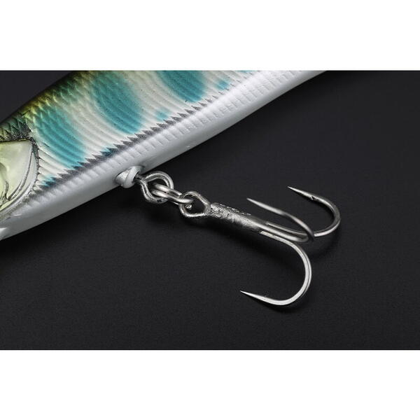 Vobler Tricoroll Ryushin 63HW Jackall - Scufundare Rapidă, Pearl Ayu - 3