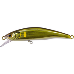 Vobler Tricoroll Ryushin 70HW Jackall - Scufundare Rapidă, Gold Ayu - 1