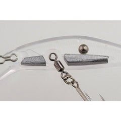 Vobler Tricoroll Ryushin Knocker 63HW Jackall - Acțiune Rapidă, Gold Ayu - 2