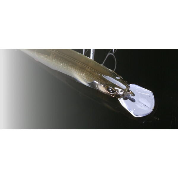 Vobler Tricoroll Ryushin Knocker 63HW Jackall - Acțiune Rapidă, Gold Ayu - 4