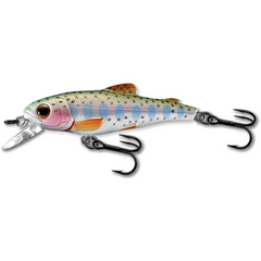 Vobler Trout Jerkbait Live Target - Păstrăv Curcubeu, 7cm/9g