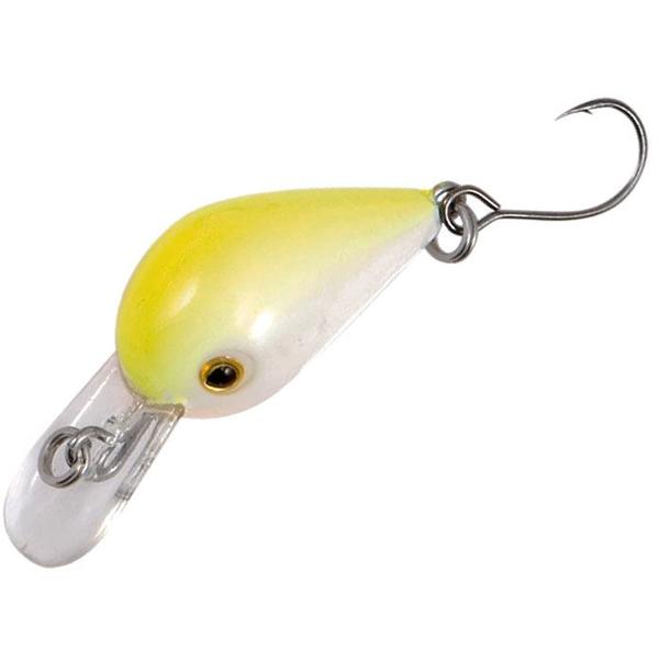 Vobler Trouty 2.5cm Nomura - Pescuit la Păstrăv, Culoare Atragătoare