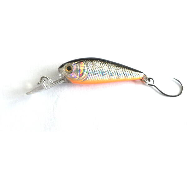 Vobler UL Rider Deep Mini Strike Pro - 3.4cm, 2.1g, Pescuit Ultra-Light