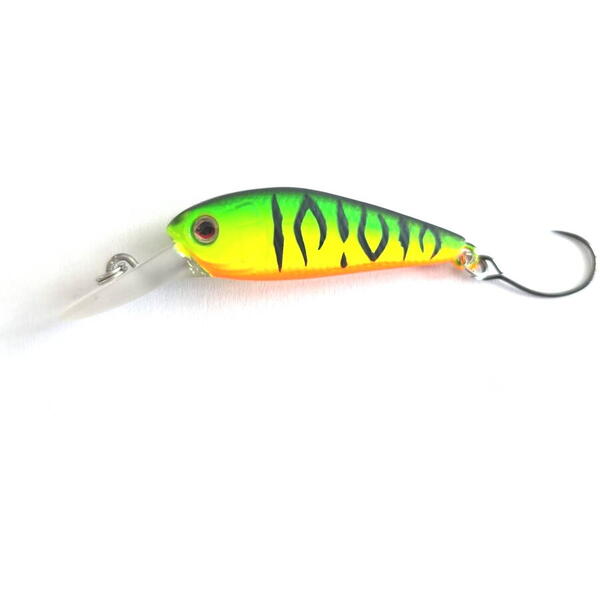 Vobler UL Rider Deep Mini Strike Pro - 3,4cm, Acțiune Adâncă, Pescuit Ultra-Light