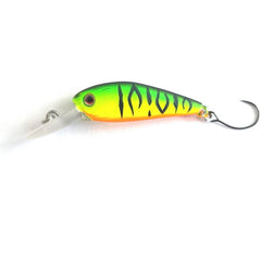 Vobler UL Rider Deep Mini Strike Pro - 3,4cm, Acțiune Adâncă, Pescuit Ultra-Light