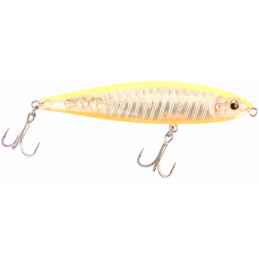 Vobler Vertebrata Topwater Mustad - 9.5cm, Gold Chartreuse, Atac Rapid