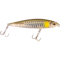 Vobler Vertebrata Topwater Mustad - Waka Ayu, Acțiune Realistă