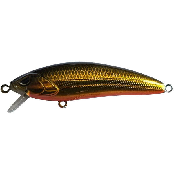 Vobler Willy Minnow 7cm Strike Pro - Acțiune Naturală, Plutitor