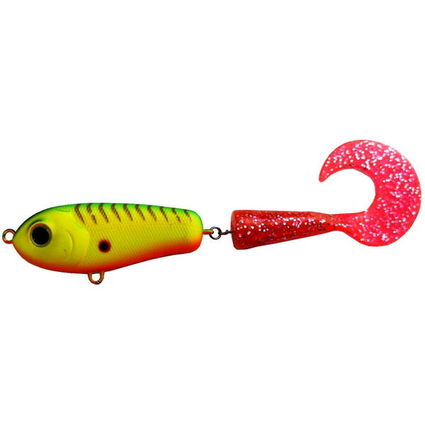 Vobler WOLF TAIL JR. 16CM/31G Strike Pro - Acțiune Hipnotică, Predatori Mari