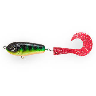 Vobler Wolf Tail Jr. Strike Pro - 16cm, 31g, Coadă de Lup Realistă