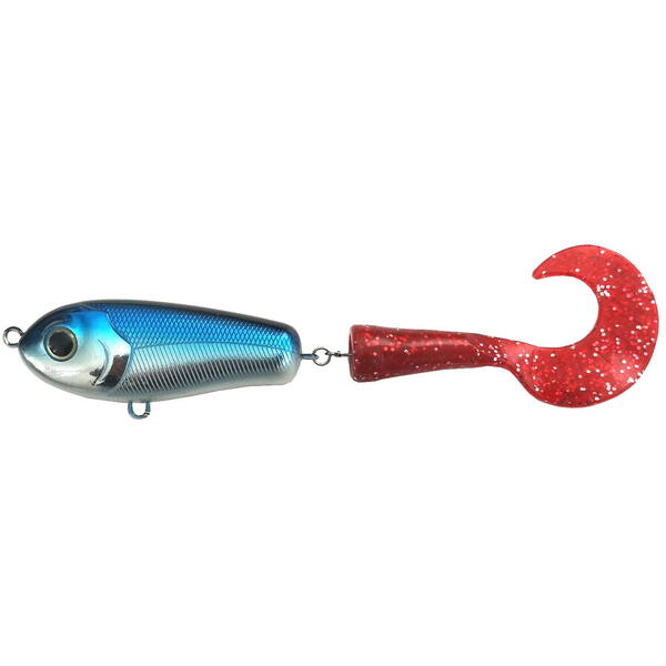 Vobler Wolf Tail Jr. Strike Pro - Acțiune Irealistă, 16cm/31g