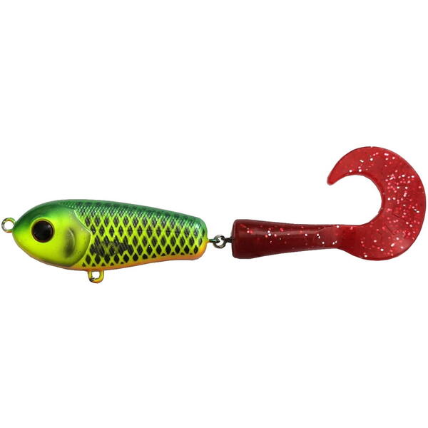 Vobler Wolf Tail Jr. Strike Pro - Acțiune Irealistă, 16cm/31g