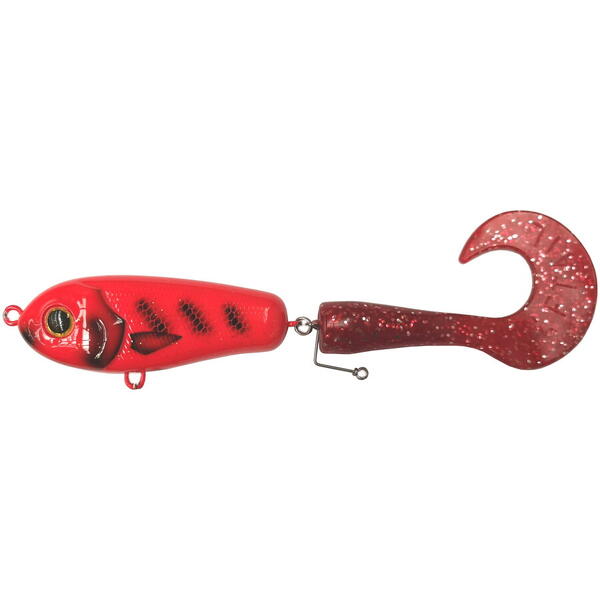 Vobler Wolf Tail Jr. Strike Pro - Acțiune Irealistă, 16cm/37g