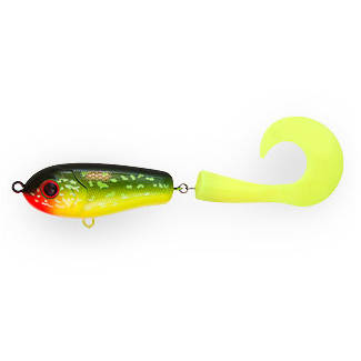 Vobler Wolf Tail Jr. Strike Pro - Acțiune Iresistibilă, 16cm/31g