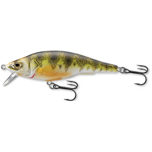 Vobler Yellow Perch Jerkbait Live Target - Răpitori, Atracție Naturală