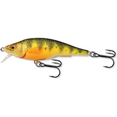 Vobler Yellow Perch Jerkbait LIVE TARGET - Reali-Perch, 7.3cm, Fluorescent