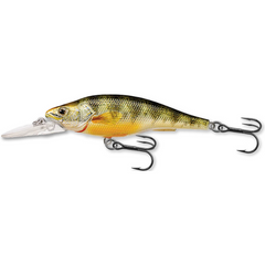 Vobler Yellow Perch Jerkbait LIVE TARGET - Realism Captivant, 9.8cm/16g