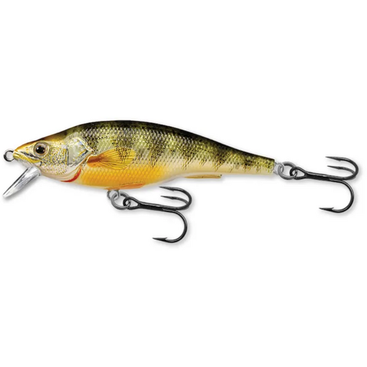 Vobler Yellow Perch Jerkbait LIVE TARGET - Realism Uimitor, Atac Garantat