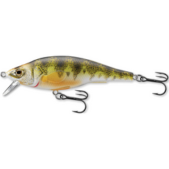 Vobler Yellow Perch Jerkbait LIVE TARGET - Realism Uimitor, Atractiv Pescuit
