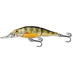 Vobler Yellow Perch Jointed Live Target - Articulat, Detalii Realiste