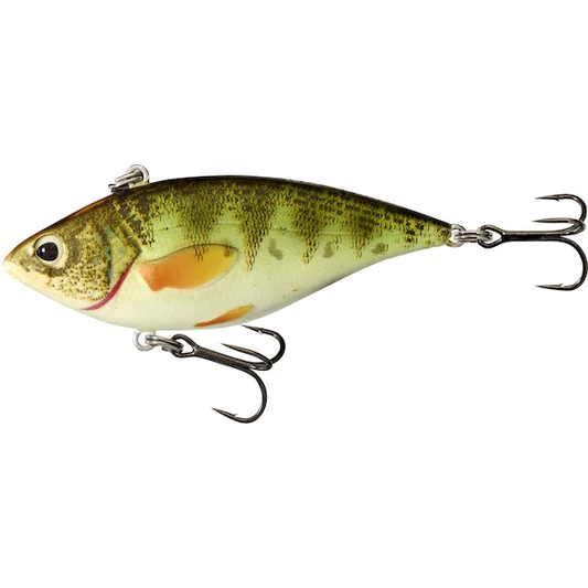 Vobler Yellow Perch Rattle Live Target - Glow/UV, Atracție Maximă