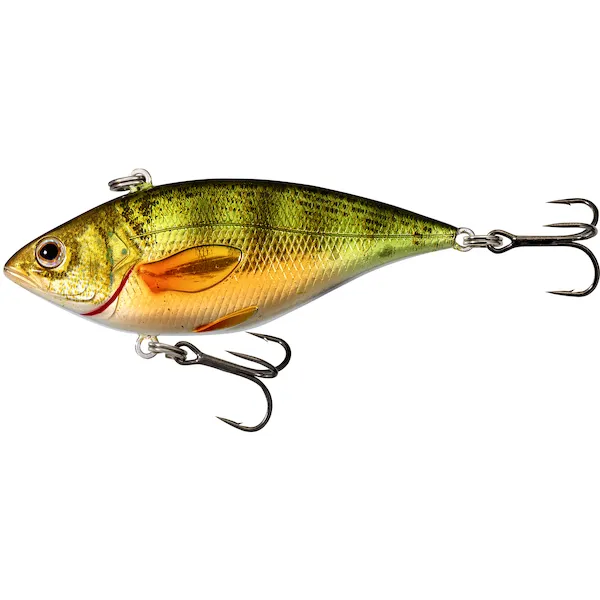 Vobler Yellow Perch Rattle Live Target - Realism Uimitor, Vibrații Puternice