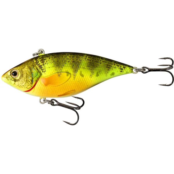 Vobler Yellow Perch Rattler LIVE TARGET - Sunet & Culoare Realistă