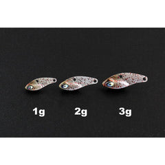 Voblere Cicada Nanovib Jackall - Ultra-Light, Vibrații Tentante - 4