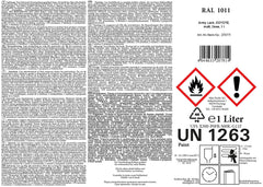 Vopsea Army Lack Coyote MFH - Uscare Rapidă, Rezistență UV