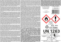 Vopsea Army Lack Ranger Grün Mat Verde OD MFH - Uscare Rapidă, Rezistență UV