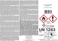 Vopsea Army Lack Verde OD MFH - Uscare Rapidă, Durabilă