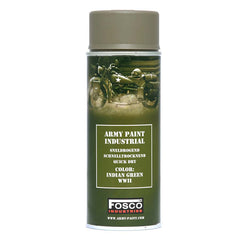 Vopsea Camuflaj Fosco Indian Green WWII - Autenticitate & Rezistență